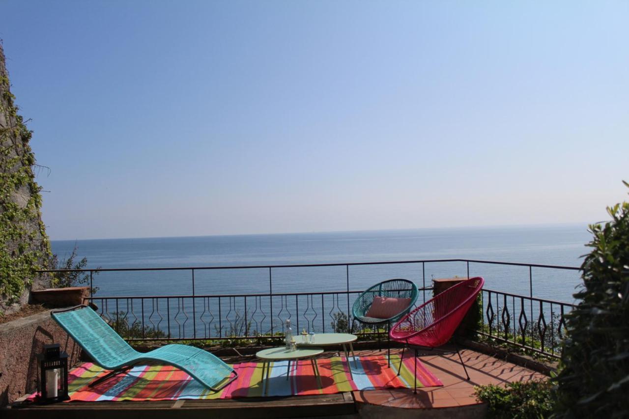 Conca Verde: Beachfront Villas with Private Jacuzzis Andora Exterior photo
